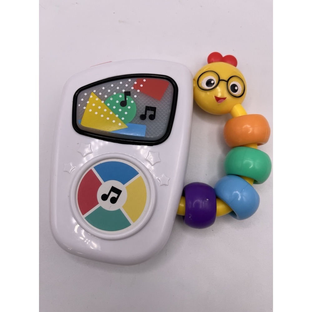 Baby Einstein Take Along Tunes Musical Toy Baby Lights Sound Tested WORKS